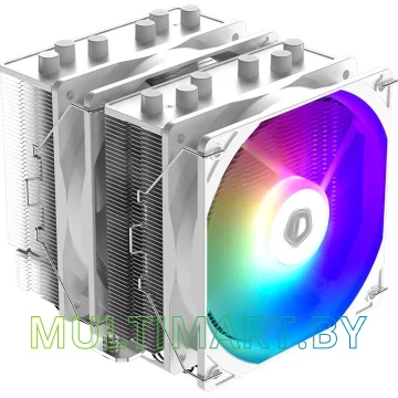 Кулер ID-Cooling SE-55 ARGB Snow